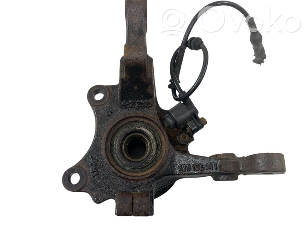Opel Corsa C Priekšējā riteņa rumbas vārpstas šarnīrs (stupica, capfa) 