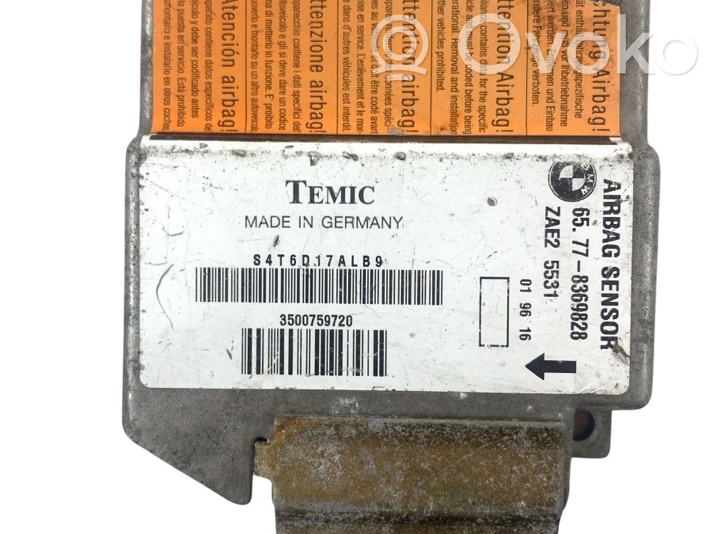 BMW 3 E36 Airbag control unit/module 