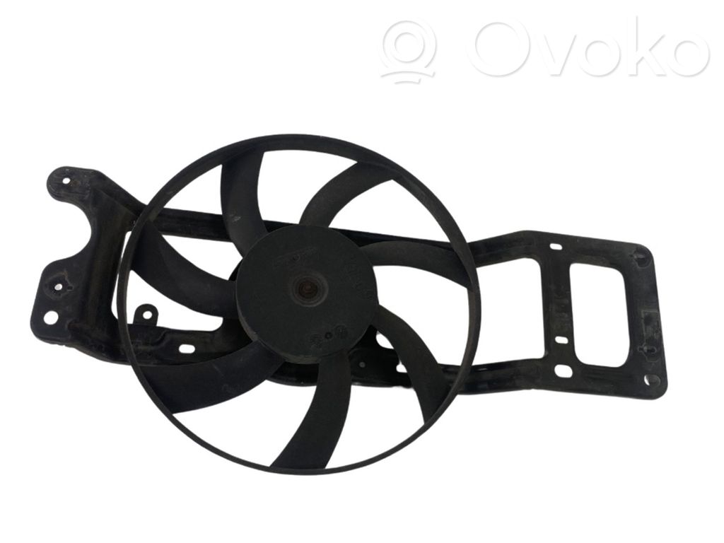 Renault Clio II Elektrisks radiatoru ventilators 