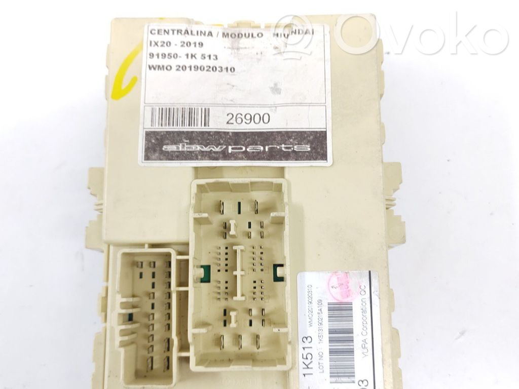 Hyundai ix20 Módulo de fusible 