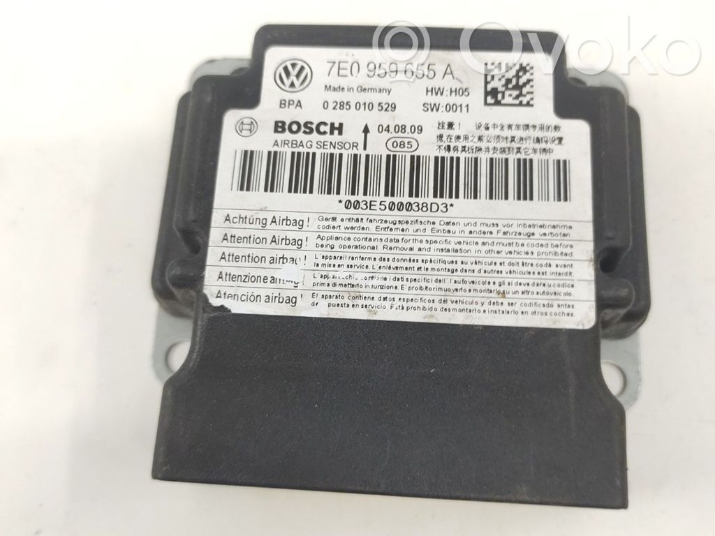 Volkswagen Transporter - Caravelle T6 Airbag control unit/module 