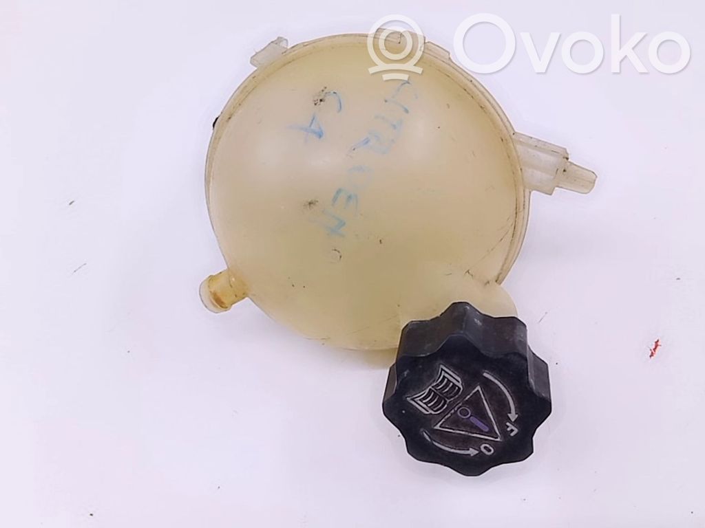 Citroen C4 I Coolant expansion tank/reservoir cap 