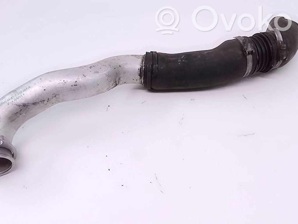 BMW 3 E46 Intercooler hose/pipe 
