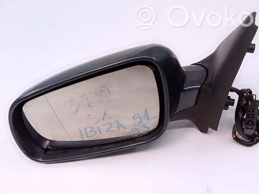 Seat Ibiza I (021A) Oglindă electrică ușă față 