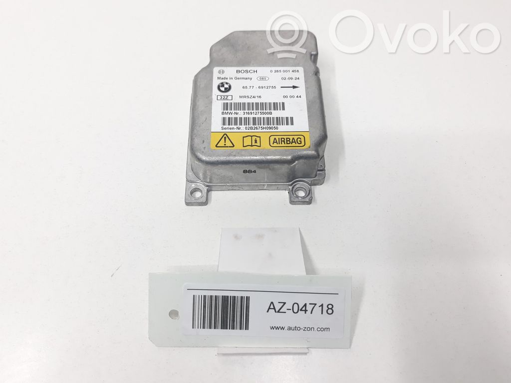 BMW 3 E46 Unidad de control/módulo del Airbag 