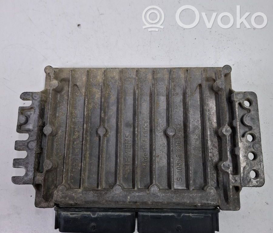 Renault Megane II Engine control unit/module ECU 
