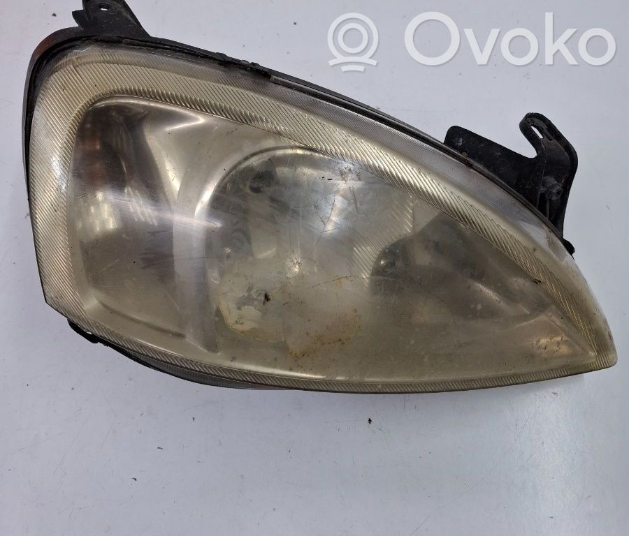 Opel Corsa C Scheinwerfer 