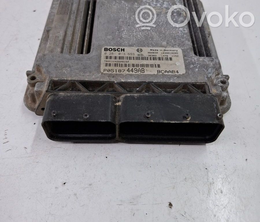 Dodge Caliber Engine control unit/module ECU 