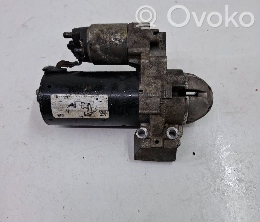 BMW 3 F30 F35 F31 Motor de arranque 