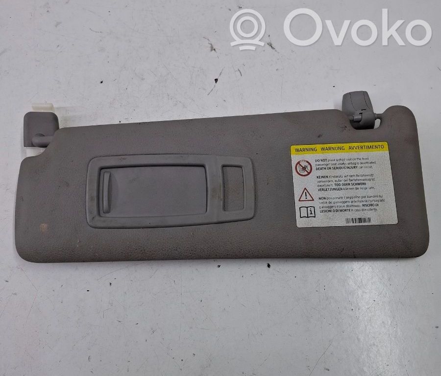 BMW 3 F30 F35 F31 Osłona przeciwsłoneczna 