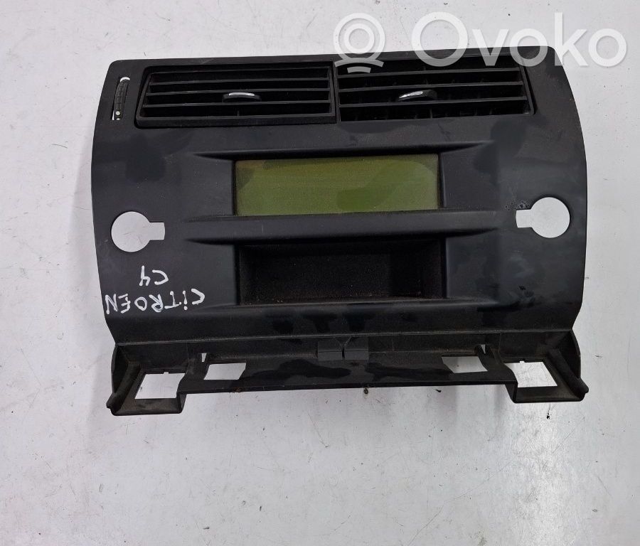Citroen C4 I Grille d'aération centrale 