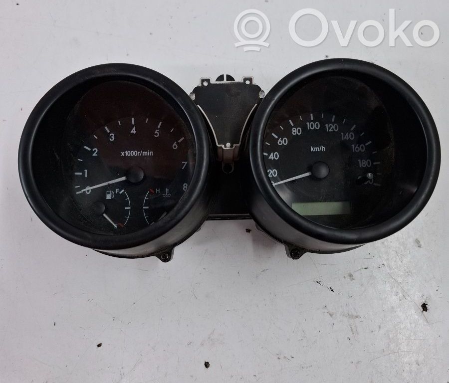 Chevrolet Kalos Uhr 