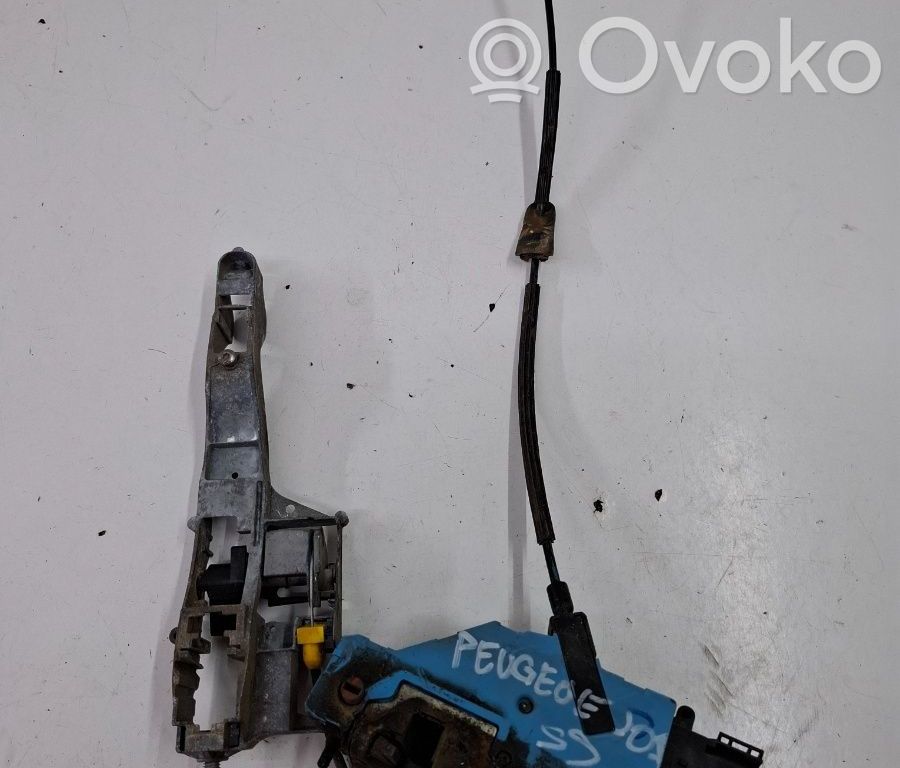 Peugeot 207 Front door lock 