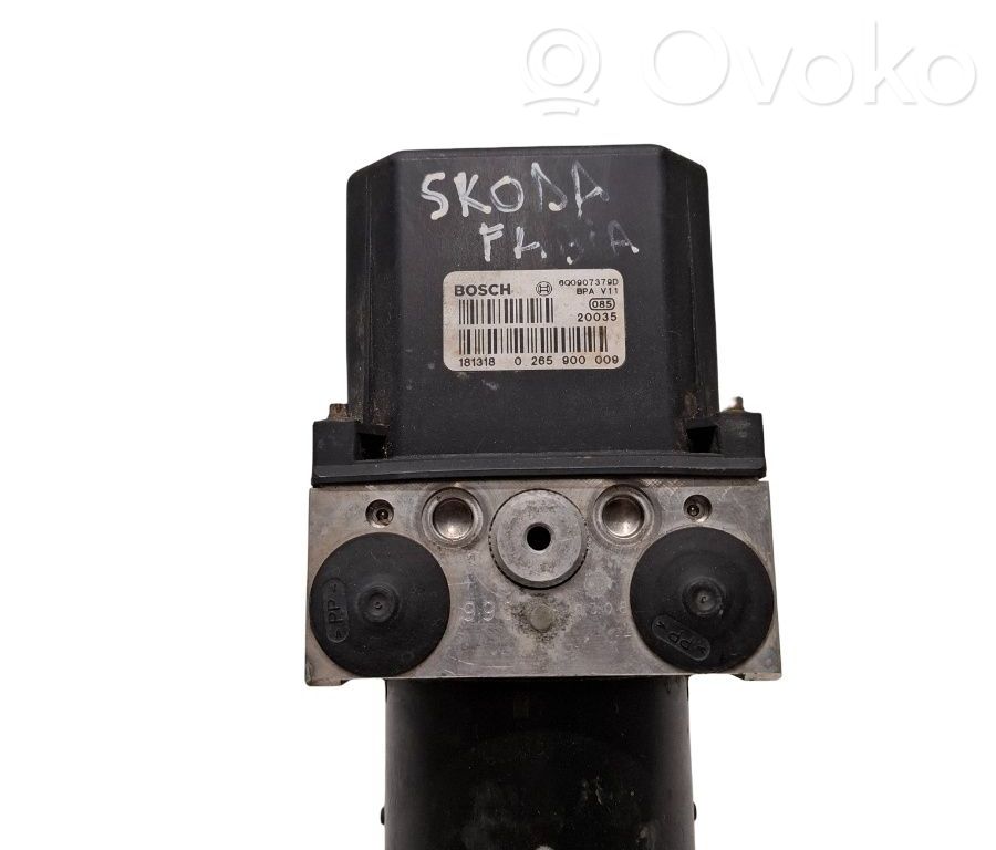 Skoda Fabia Mk1 (6Y) Bomba de ABS 