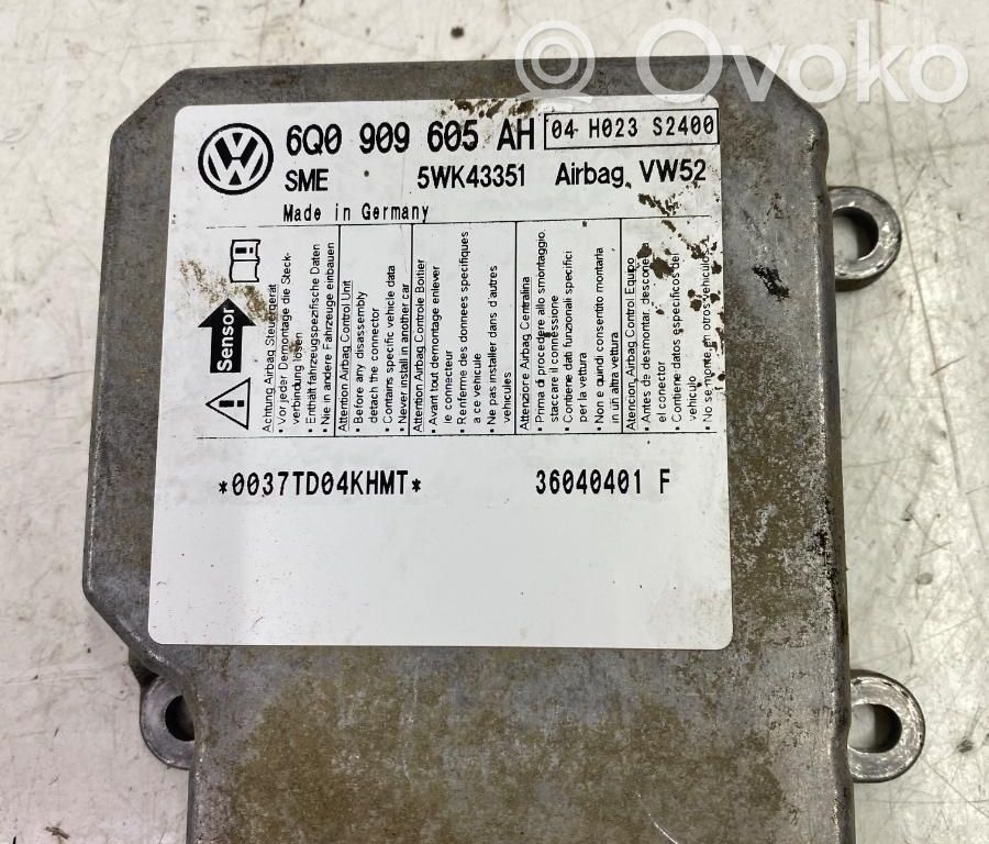 ABS-ohjainlaite/moduuli   6Q0909605AH
