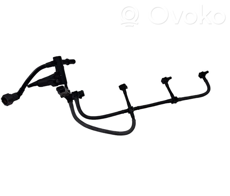 Ford Mondeo MK IV Polttoaineputken letku 
