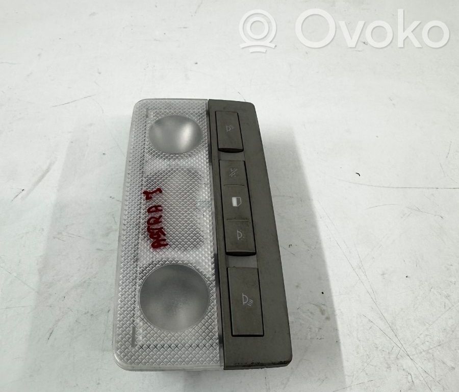 Opel Astra J Headlining lighting console trim 