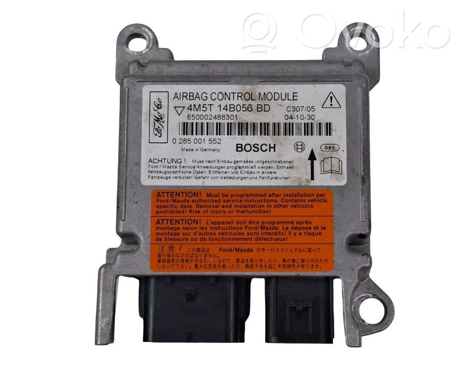 Ford Focus Airbag control unit/module 