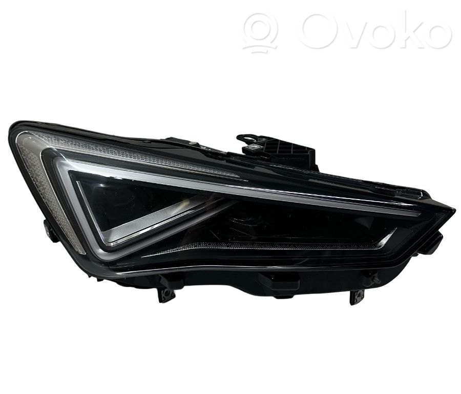 Seat Leon IV Phare frontale 