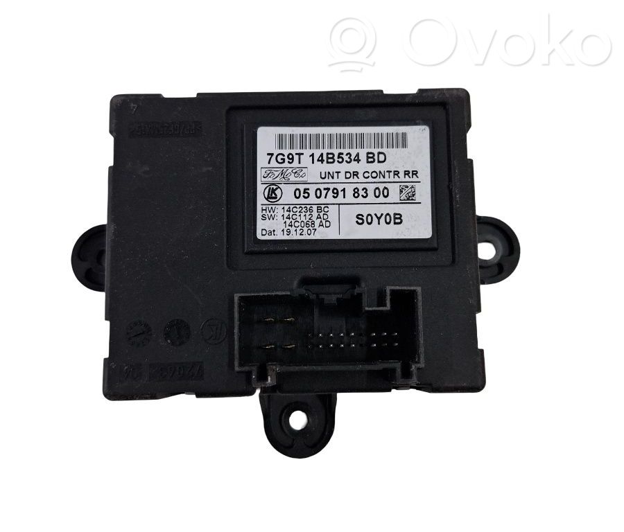 Ford Mondeo MK IV Unitate/modul comandă uși 