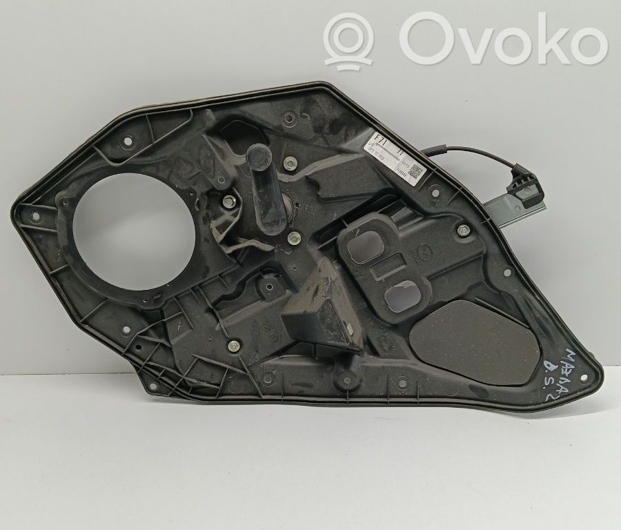 Mazda 2 Mecanismo de ventilación/vidrio 