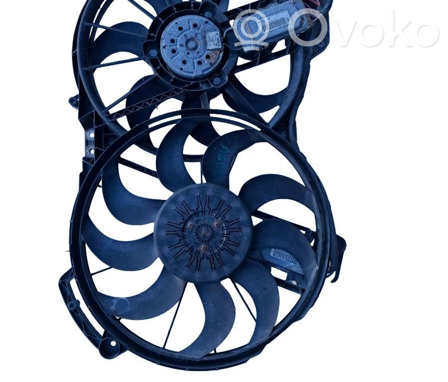 Audi A6 S6 C6 4F Lüfter Satz Set 