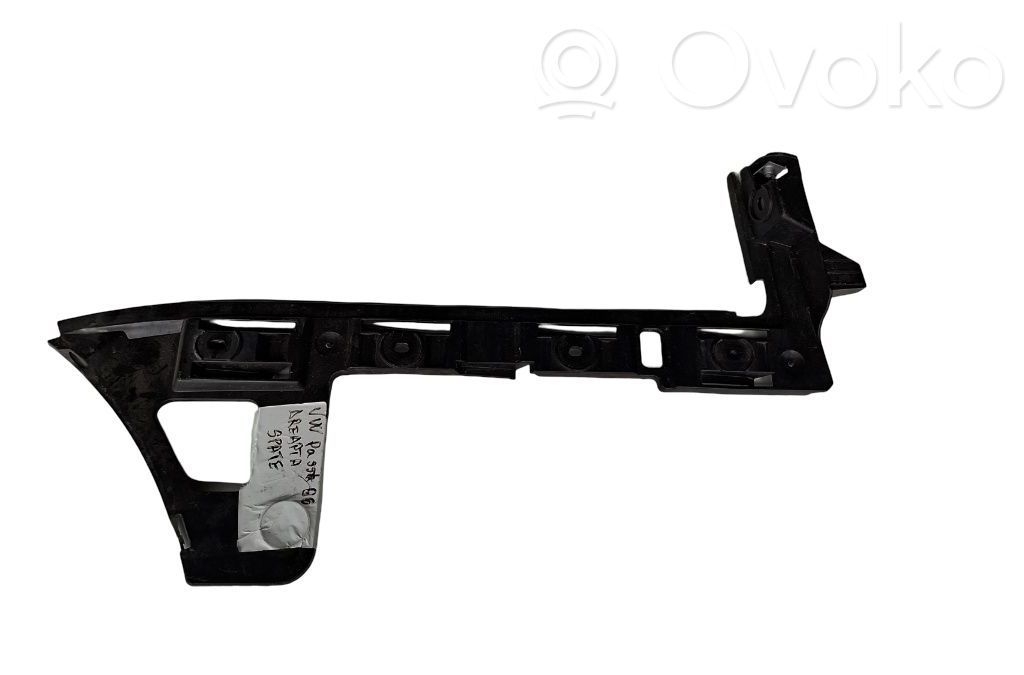Volkswagen PASSAT B6 Staffa di rinforzo montaggio del paraurti posteriore 