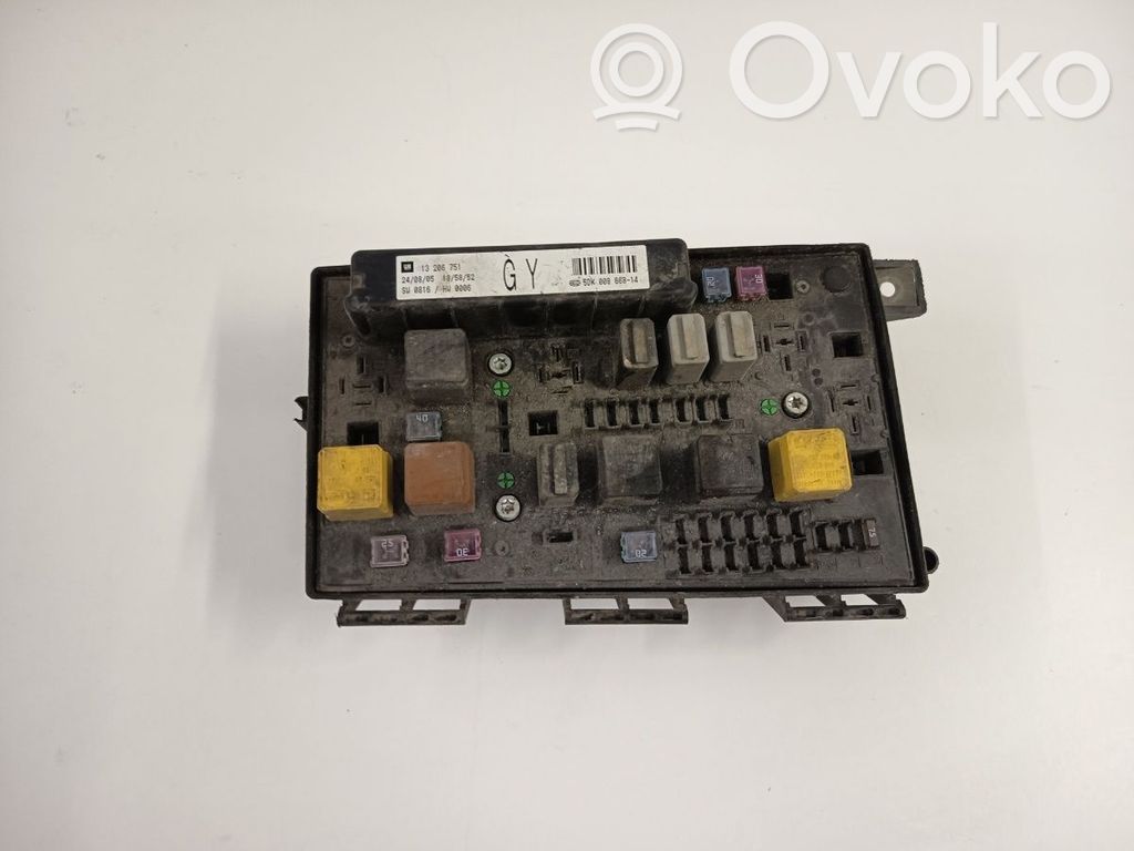 Fuse module   13206751