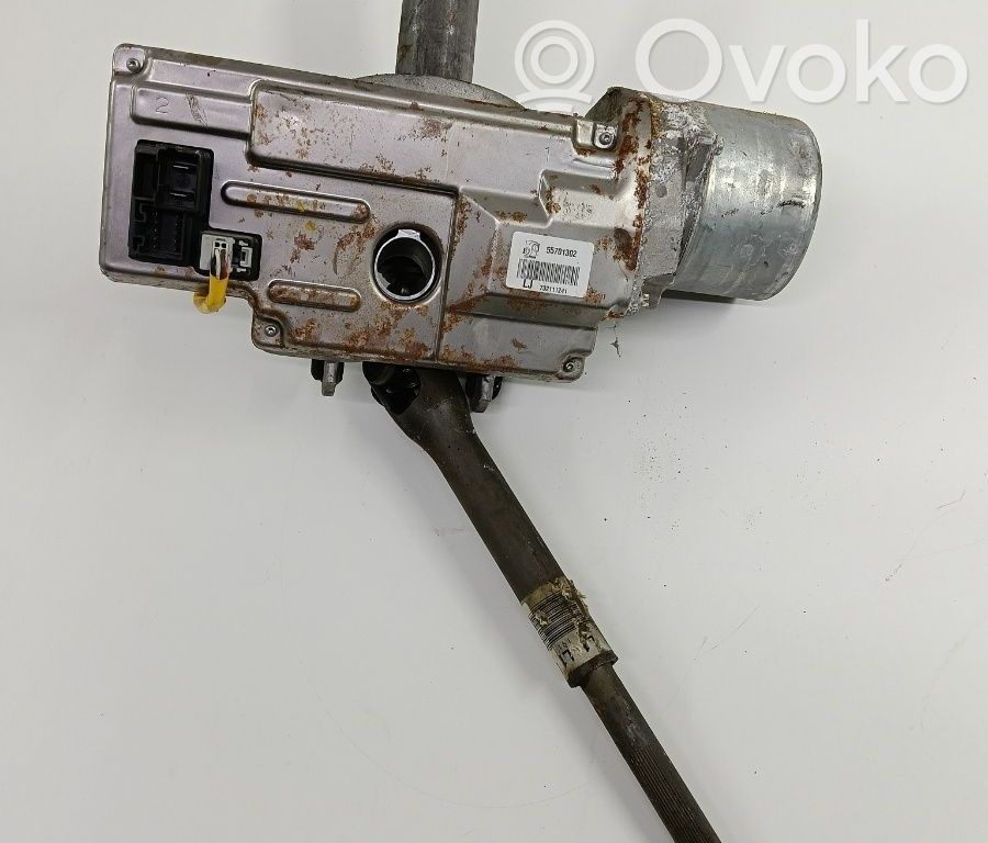Opel Corsa D Steering wheel axle 