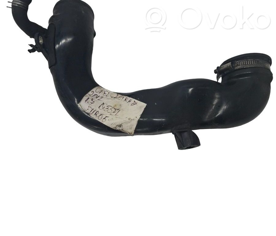 Opel Astra J Repuesto del conducto de ventilación 