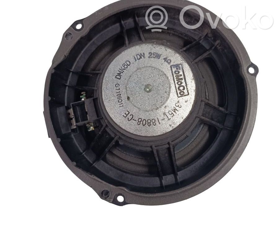 Ford Focus Altavoz de la puerta trasera 