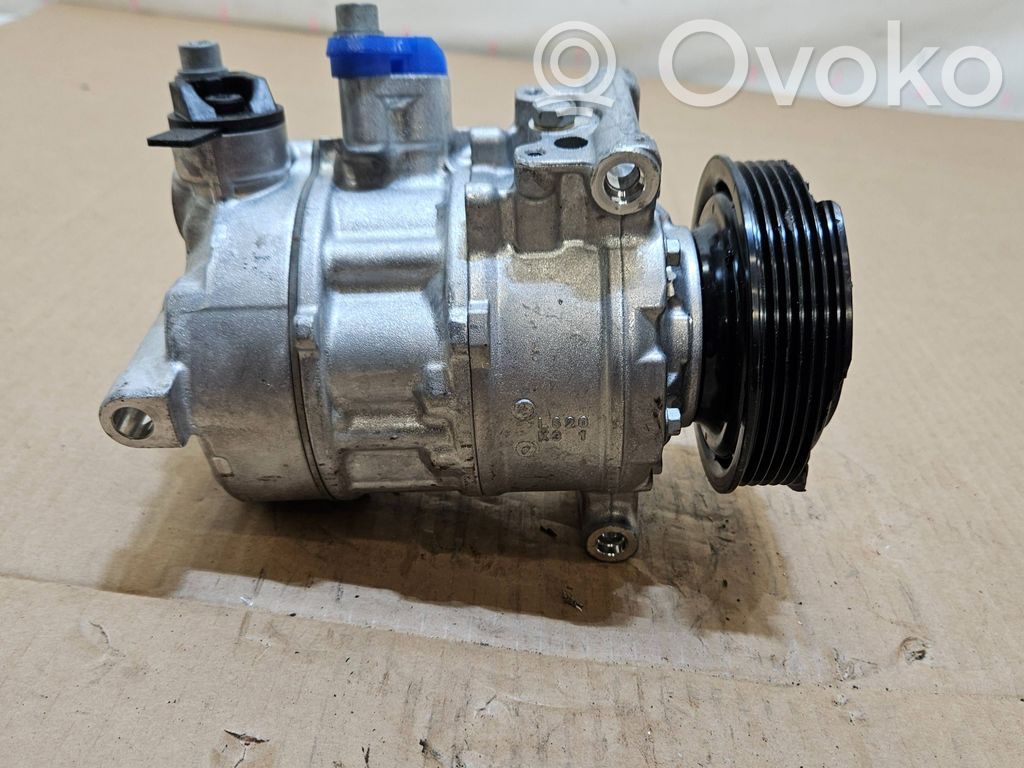 Audi Q7 4M Air conditioning (A/C) compressor (pump) 