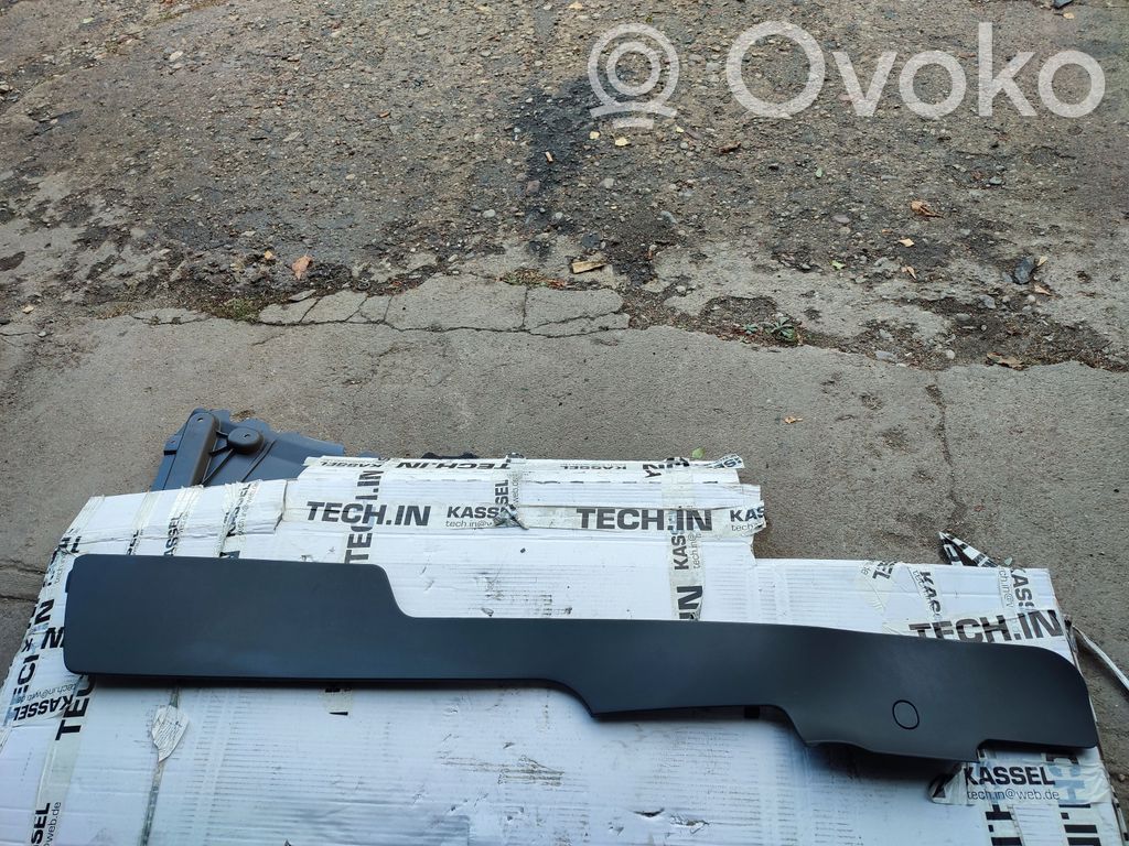 Audi A6 S6 C6 4F Kita centrinė konsolės (tunelio) detalė 