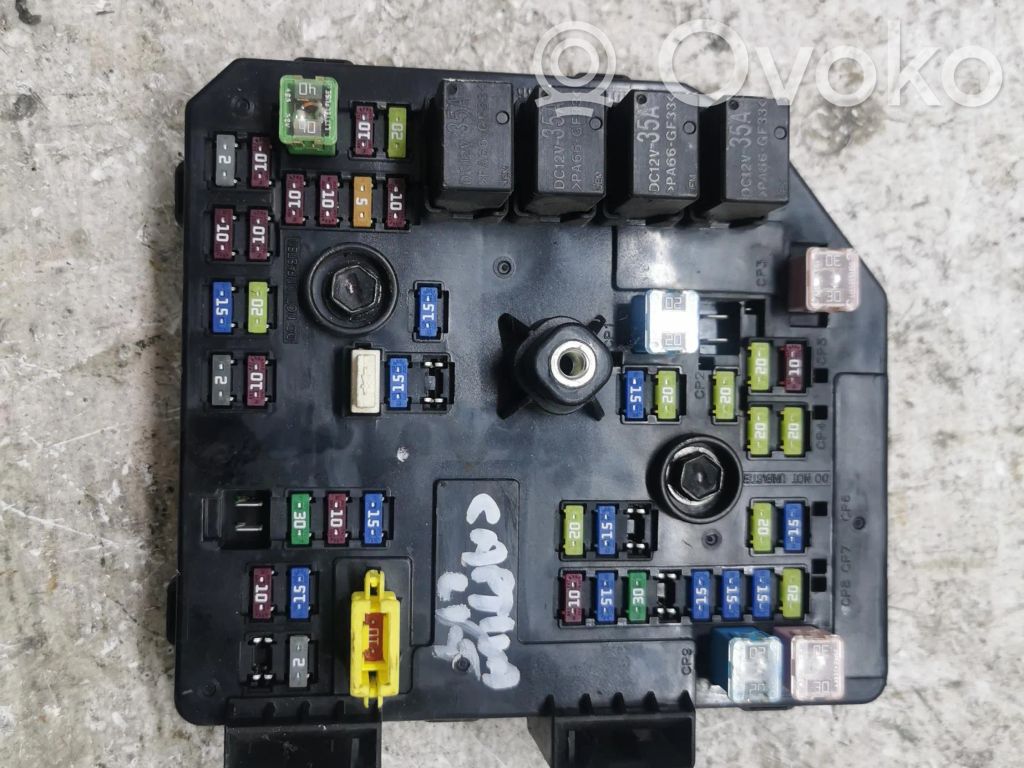 Chevrolet Volt I Módulo de fusible 