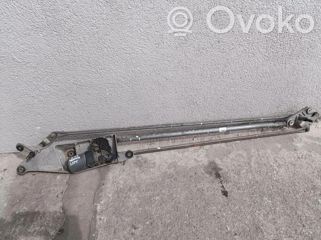 Renault Modus Valytuvų mechanizmo komplektas 