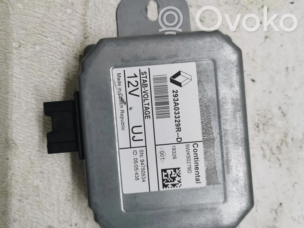 Renault Kangoo II Voltage converter/converter module 