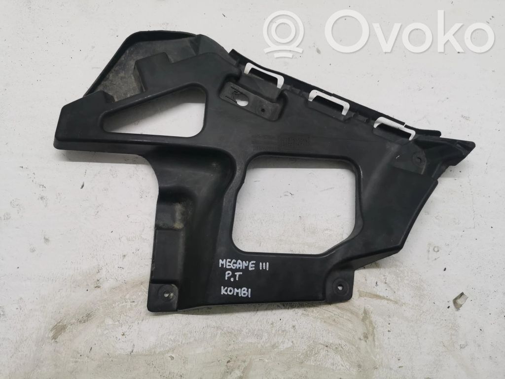 Renault Kangoo II Soporte de montaje del parachoques trasero 