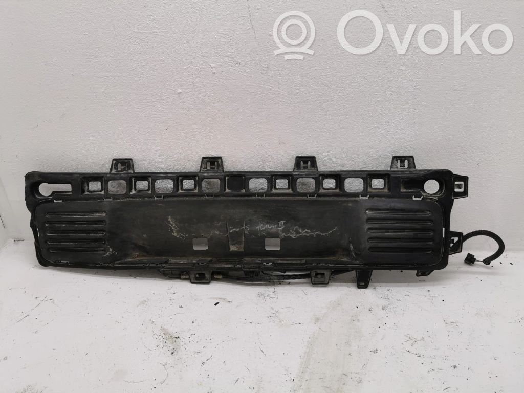 Renault Twingo III Unteres Gitter dreiteilig vorne 