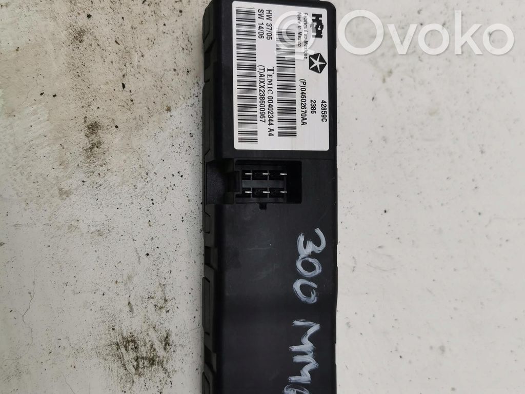 Chrysler 300C Autres unités de commande / modules 