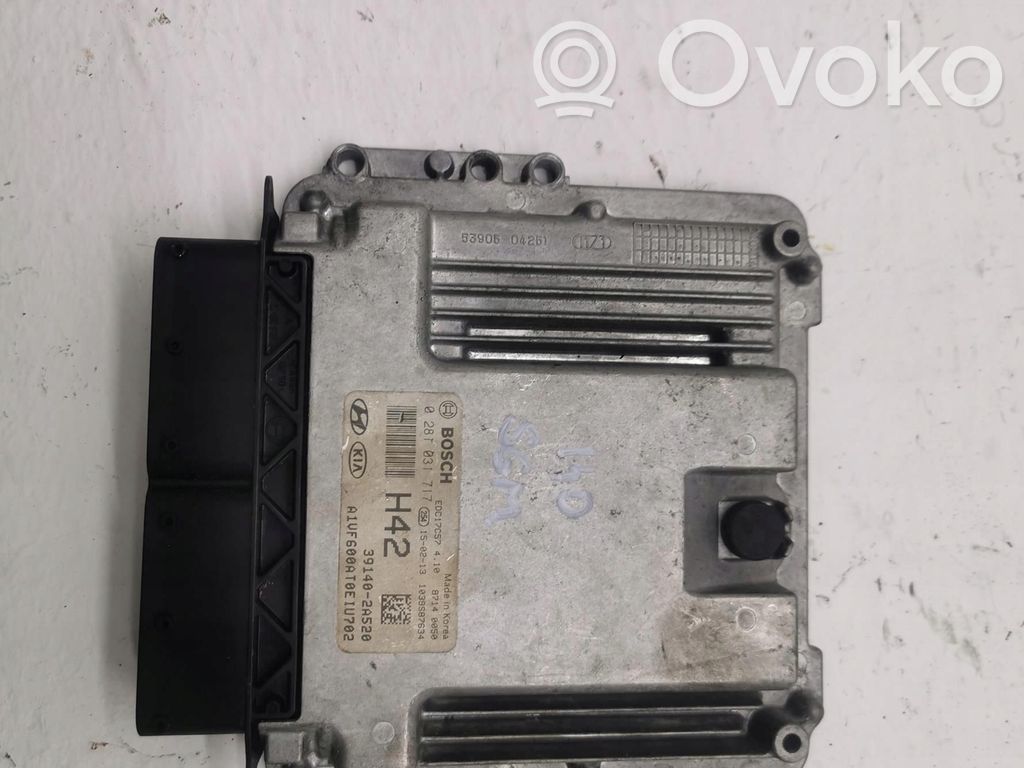 Hyundai i40 Engine control unit/module ECU 