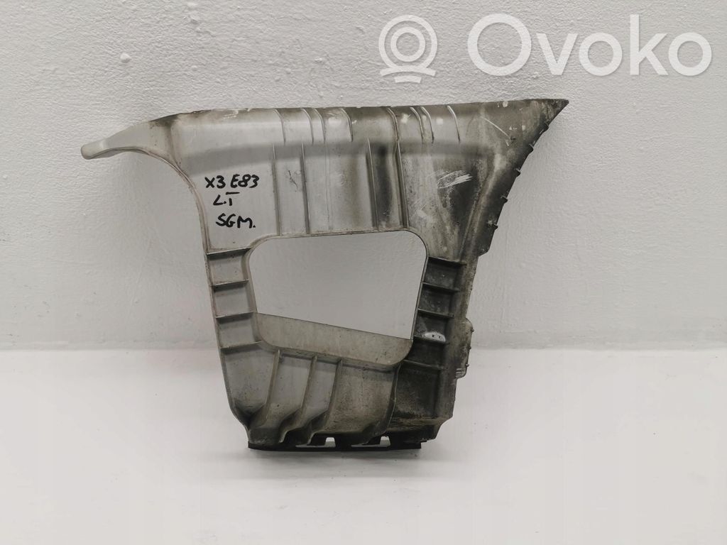 BMW X3 E83 Rear bumper mounting bracket 