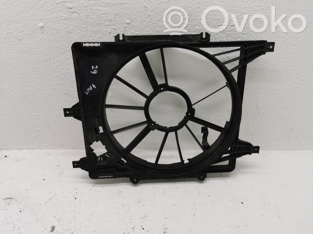 Renault Kangoo I Elektrisks radiatoru ventilators 