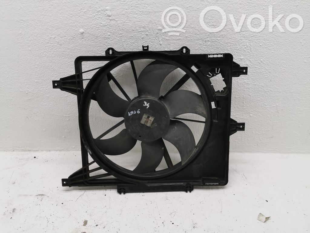 Renault Kangoo I Elektrisks radiatoru ventilators 