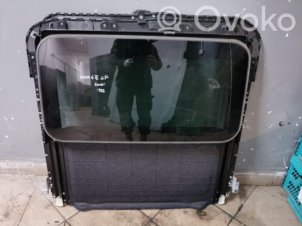 Mazda 6 Schiebedach-Set 