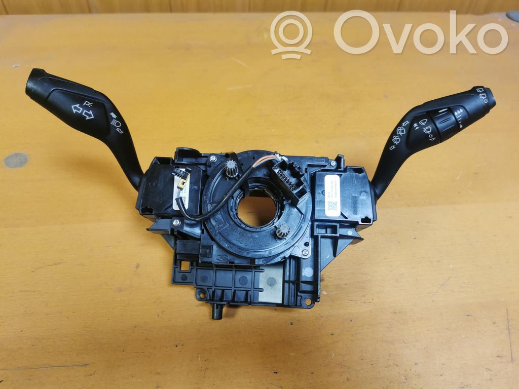Ford Focus C-MAX Bouton interrupteur de commande d'essuie-glace de phare 