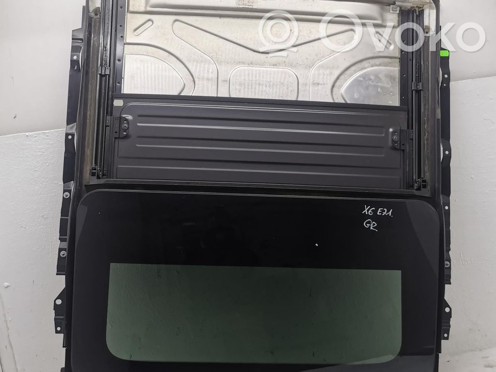 BMW X6 E71 Schiebedach-Set 