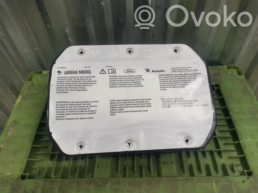 Ford Focus Pasažiera drošības spilvens 