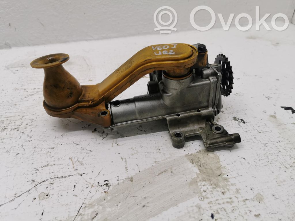 Volvo V60 Bomba de aceite 