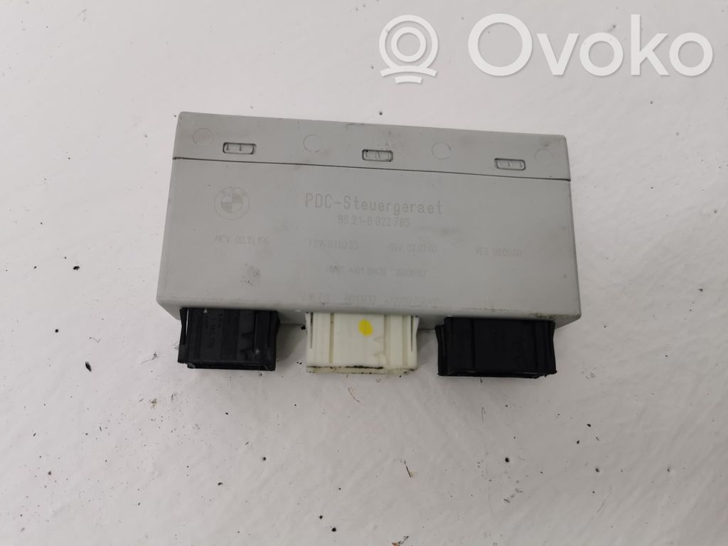 Pysäköintitutkan (PCD) ohjainlaite/moduuli   6922785,6922785