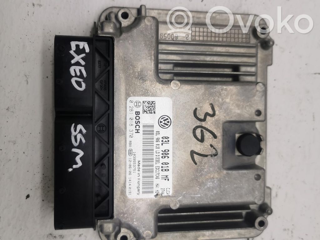 Seat Exeo (3R) Engine control unit/module ECU 